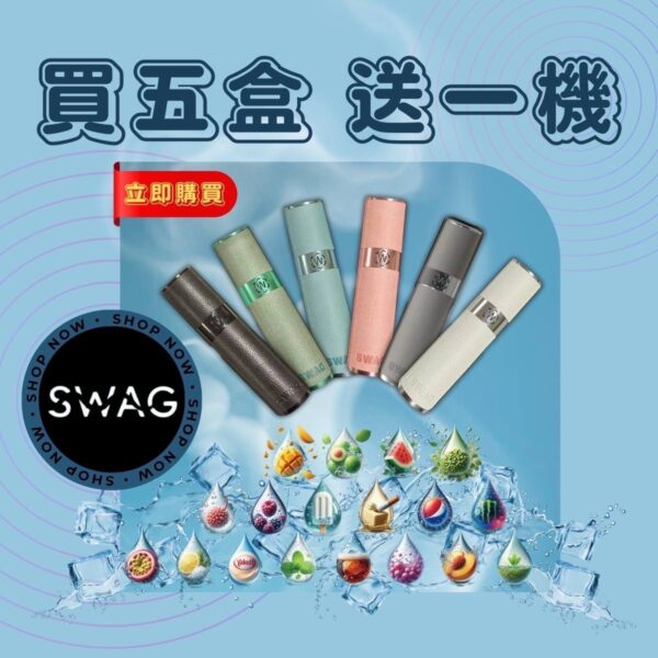 🧸𝕊𝕎𝔸𝔾煙彈🧸滿五盒送兩段式皮革主機